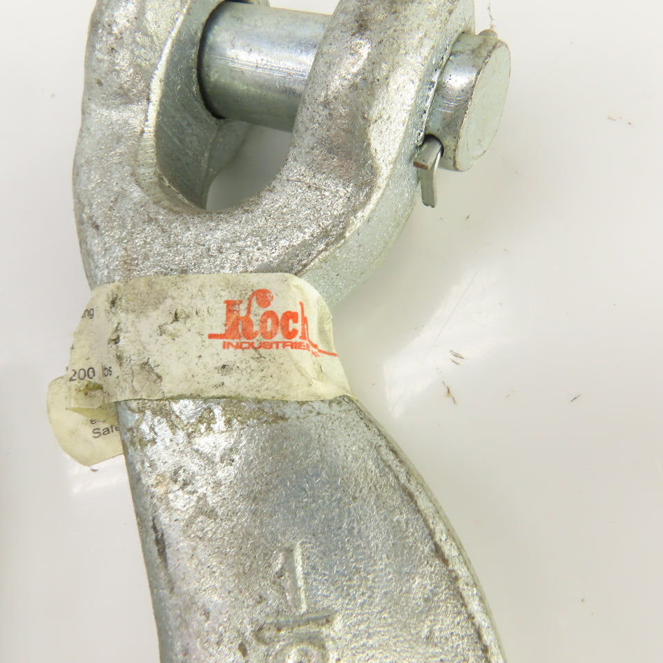 Koch 1/2" G43 High Test Clevis Grab Hook 9200 LBS Capacity