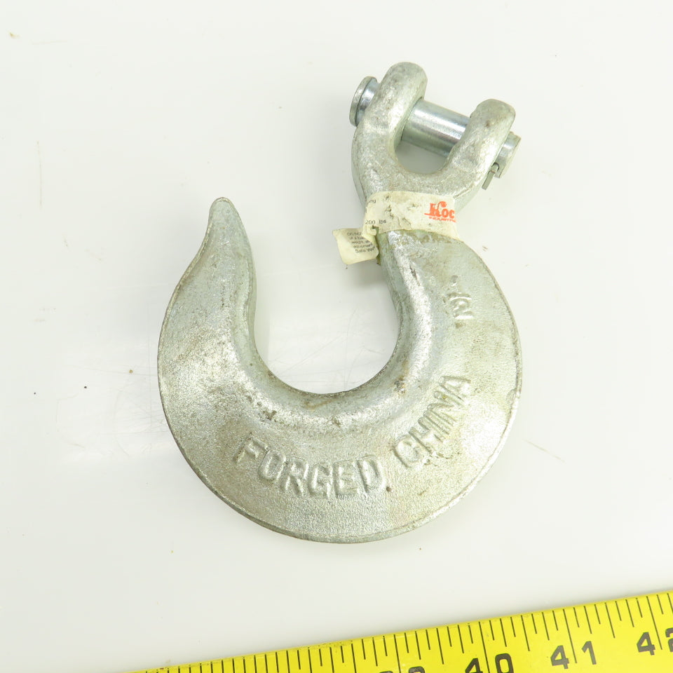 Koch 1/2" G43 High Test Clevis Grab Hook 9200 LBS Capacity