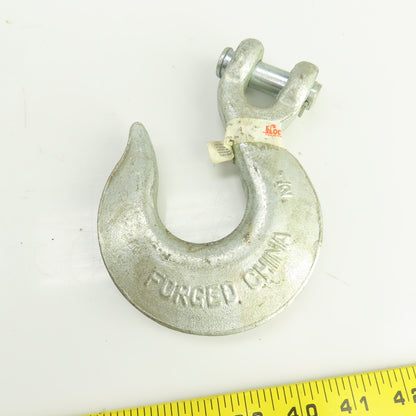 Koch 1/2" G43 High Test Clevis Grab Hook 9200 LBS Capacity