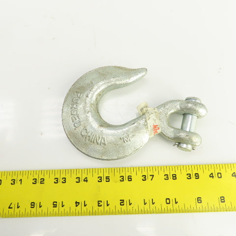 Koch 1/2" G43 High Test Clevis Grab Hook 9200 LBS Capacity