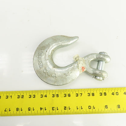 Koch 1/2" G43 High Test Clevis Grab Hook 9200 LBS Capacity