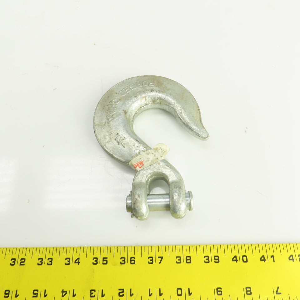 Koch 1/2" G43 High Test Clevis Grab Hook 9200 LBS Capacity