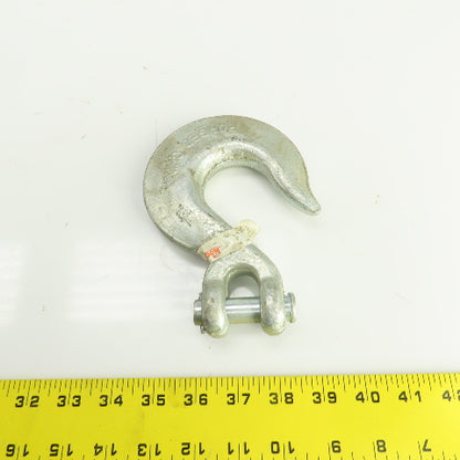 Koch 1/2" G43 High Test Clevis Grab Hook 9200 LBS Capacity