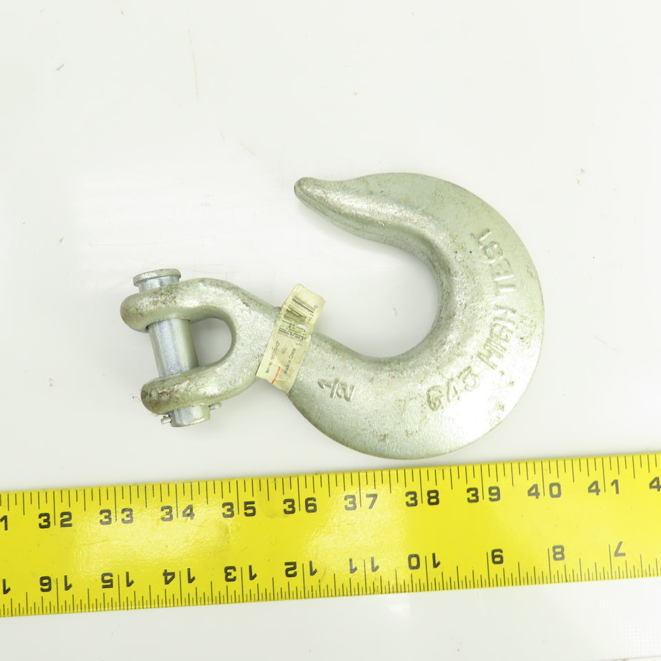 Koch 1/2" G43 High Test Clevis Grab Hook 9200 LBS Capacity