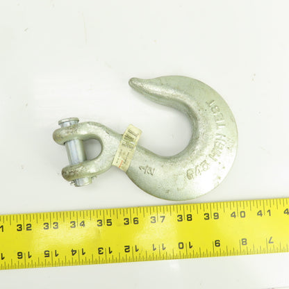 Koch 1/2" G43 High Test Clevis Grab Hook 9200 LBS Capacity