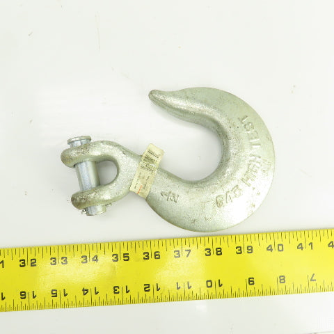 Koch 1/2" G43 High Test Clevis Grab Hook 9200 LBS Capacity