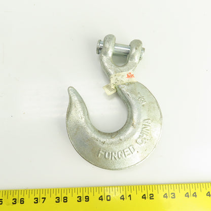 Koch 1/2" G43 High Test Clevis Grab Hook 9200 LBS Capacity
