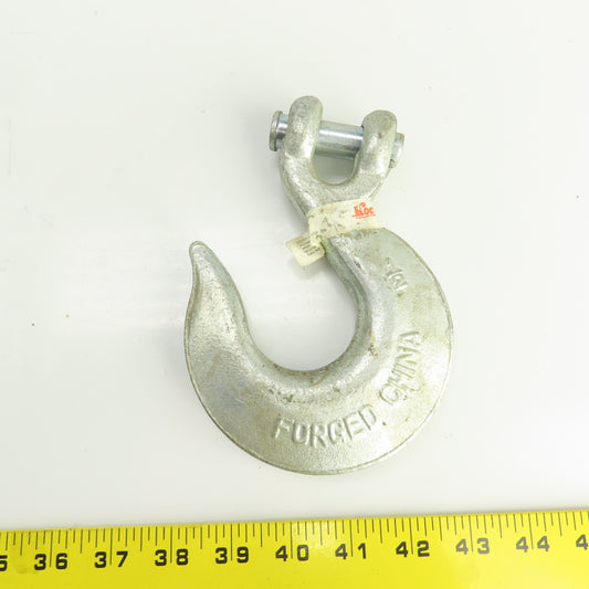 Koch 1/2" G43 High Test Clevis Grab Hook 9200 LBS Capacity
