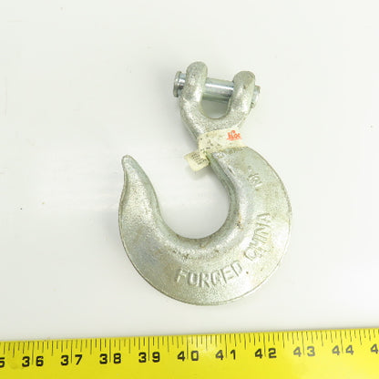 Koch 1/2" G43 High Test Clevis Grab Hook 9200 LBS Capacity