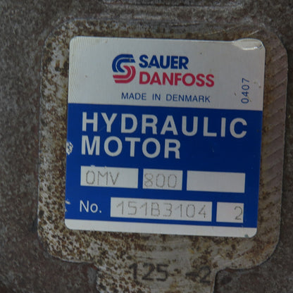 Sauer Danfoss OMV 800 Hydraulic Orbital Motor 50mm Keyed Shaft