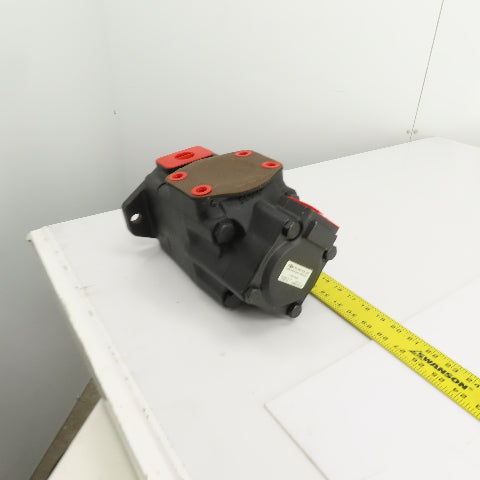 CRS Vickers 3525V25A21 Hydraulic Vane Pump 1-3/8" Shaft 31 GPM Rebuilt
