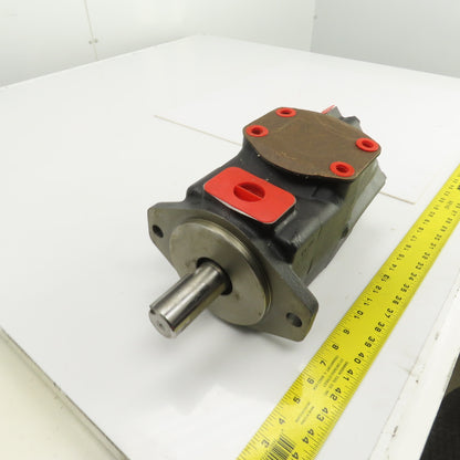 CRS Vickers 3525V25A21 Hydraulic Vane Pump 1-3/8" Shaft 31 GPM Rebuilt