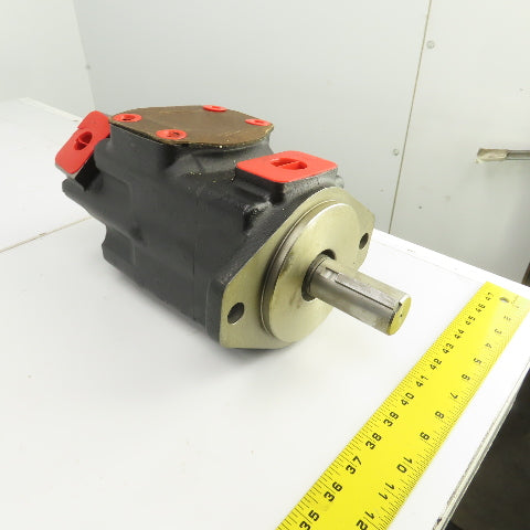 CRS Vickers 3525V25A21 Hydraulic Vane Pump 1-3/8" Shaft 31 GPM Rebuilt