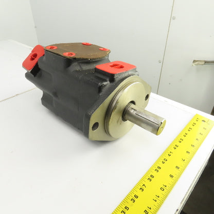 CRS Vickers 3525V25A21 Hydraulic Vane Pump 1-3/8" Shaft 31 GPM Rebuilt