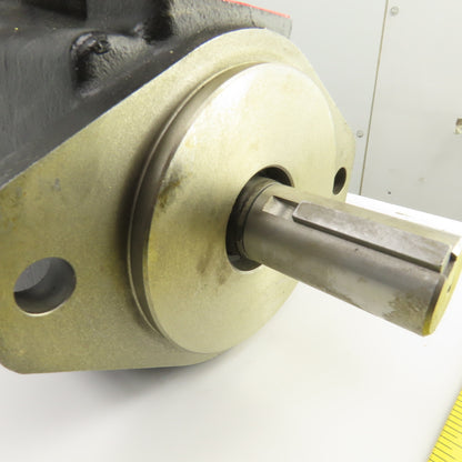 CRS Vickers 3525V25A21 Hydraulic Vane Pump 1-3/8" Shaft 31 GPM Rebuilt