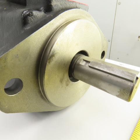 CRS Vickers 3525V25A21 Hydraulic Vane Pump 1-3/8" Shaft 31 GPM Rebuilt