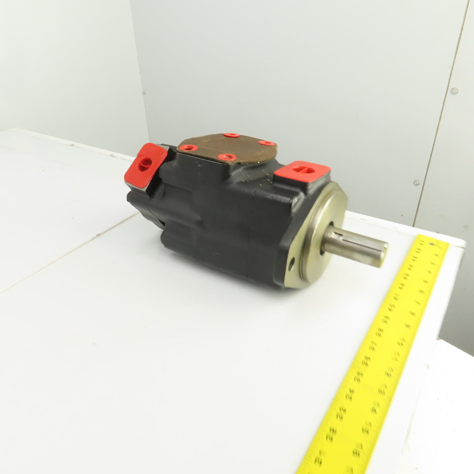 CRS Vickers 3525V25A21 Hydraulic Vane Pump 1-3/8" Shaft 31 GPM Rebuilt