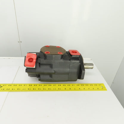 CRS Vickers 3525V25A21 Hydraulic Vane Pump 1-3/8" Shaft 31 GPM Rebuilt