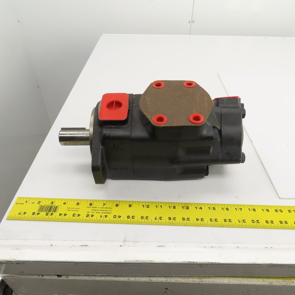 CRS Vickers 3525V25A21 Hydraulic Vane Pump 1-3/8" Shaft 31 GPM Rebuilt