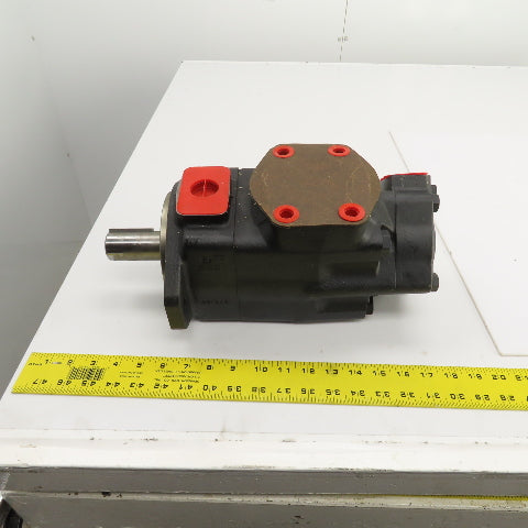 CRS Vickers 3525V25A21 Hydraulic Vane Pump 1-3/8" Shaft 31 GPM Rebuilt