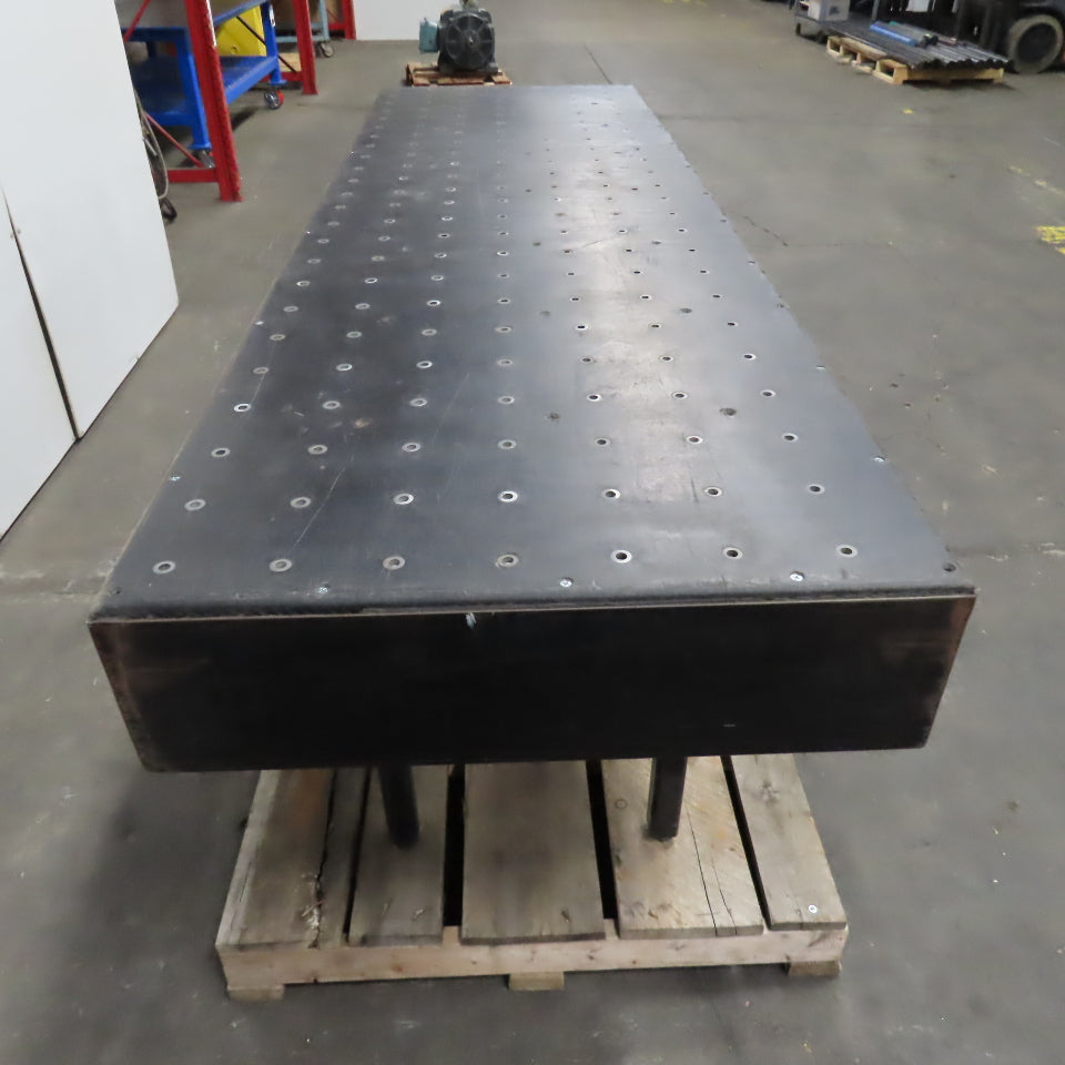 Dayton 4C330 30" x 96" Air Float Ball Transfer Table 5Hp 208-230/460V 3Ph