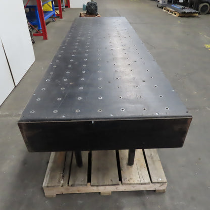 Dayton 4C330 30" x 96" Air Float Ball Transfer Table 5Hp 208-230/460V 3Ph