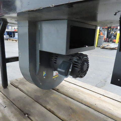Dayton 4C330 30" x 96" Air Float Ball Transfer Table 5Hp 208-230/460V 3Ph
