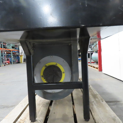 Dayton 4C330 30" x 96" Air Float Ball Transfer Table 5Hp 208-230/460V 3Ph