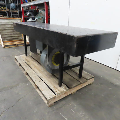 Dayton 4C330 30" x 96" Air Float Ball Transfer Table 5Hp 208-230/460V 3Ph