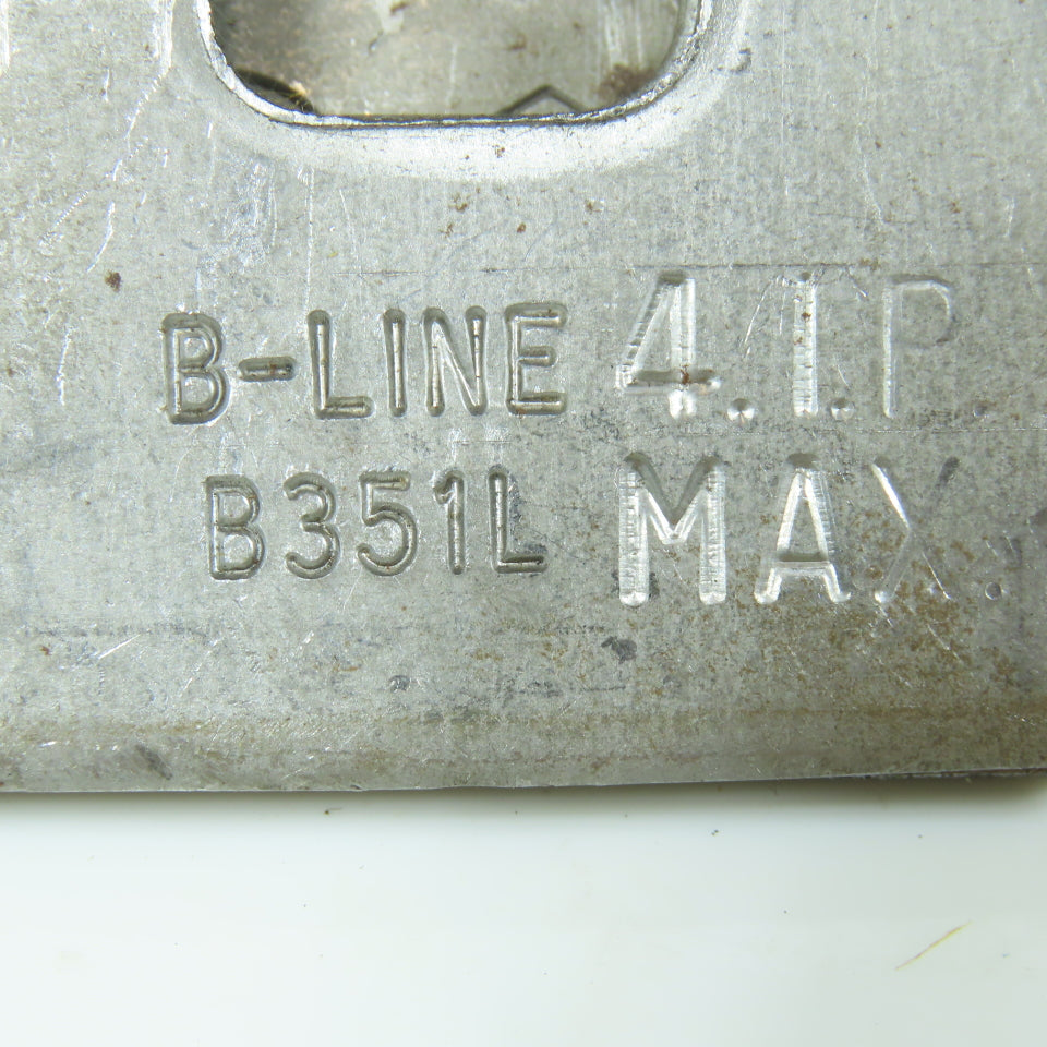 B-line B351L 3/8" Steel Beam C Clamp 4" Max Pipe Lot of 11