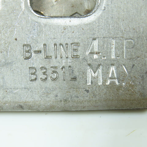B-line B351L 3/8" Steel Beam C Clamp 4" Max Pipe Lot of 11