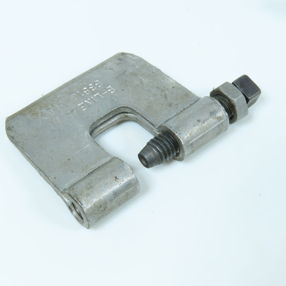 B-line B351L 3/8" Steel Beam C Clamp 4" Max Pipe Lot of 11