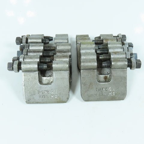 B-line B351L 3/8" Steel Beam C Clamp 4" Max Pipe Lot of 11