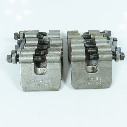 B-line B351L 3/8" Steel Beam C Clamp 4" Max Pipe Lot of 11
