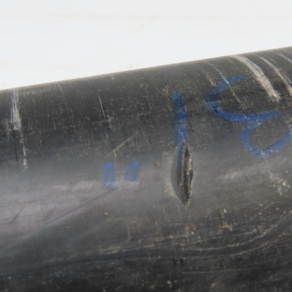 Rochling Sustarin 3-1/2" Diam. Black Acetal Rod 31" OAL