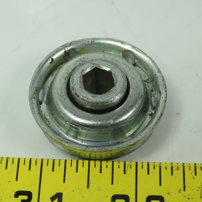 1.410" OD Conveyor Roller Bearing 3/8" Hex Lot of 6