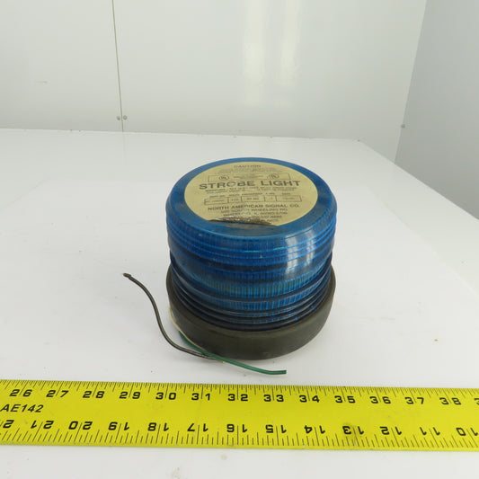 North American Signal ST-500AC Single Flash Strobe Light 120V 0.1A