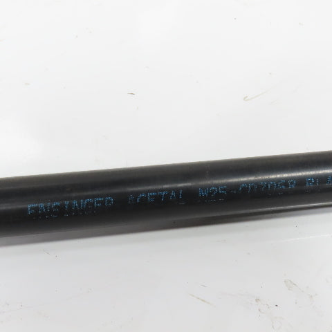 Ensinger 1" Diameter Acetal M25 CD7068 Black Rod 97"