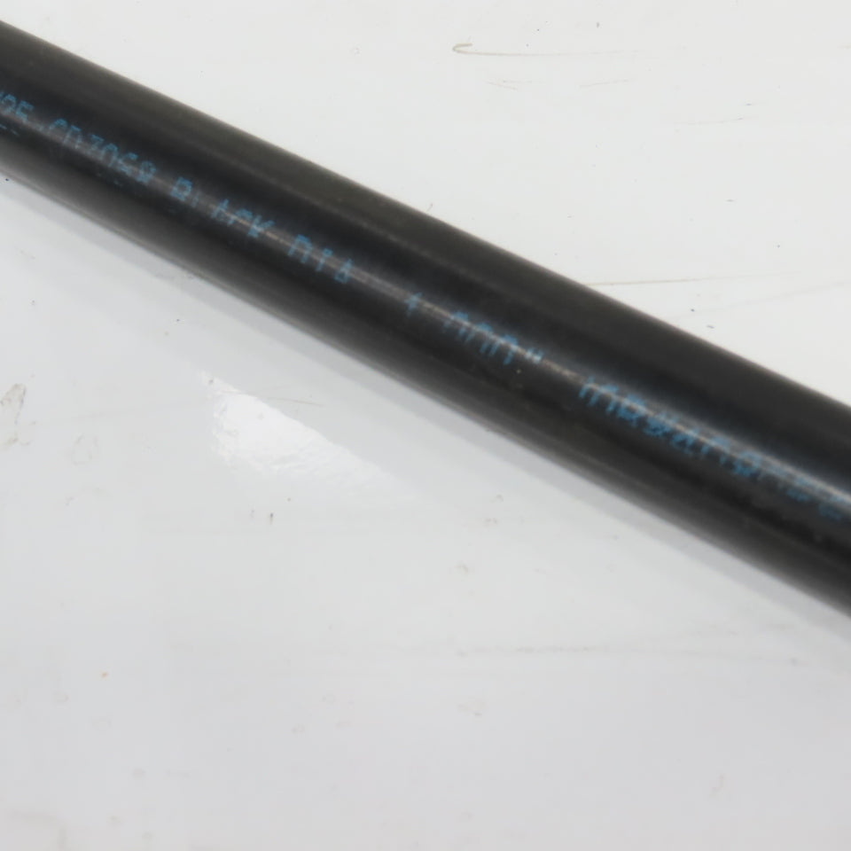 Ensinger 1" Diameter Acetal M25 CD7068 Black Rod 97"