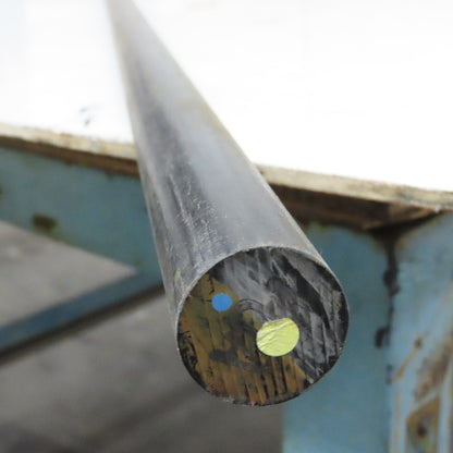 Ensinger 1" Diameter Acetal M25 CD7068 Black Rod 97"