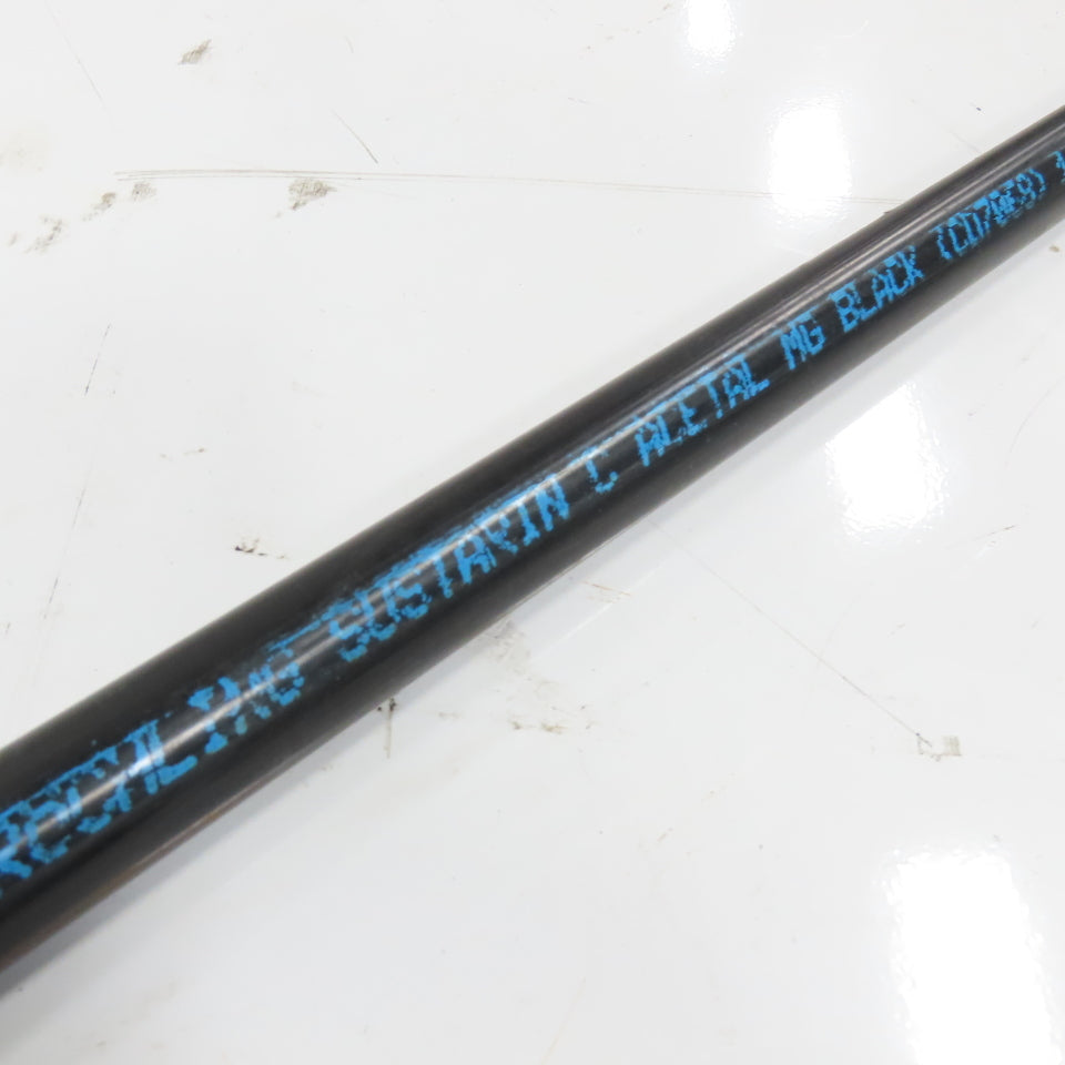 Rochling 1" Diameter Acetal CD7068 MG Black Rod 97"