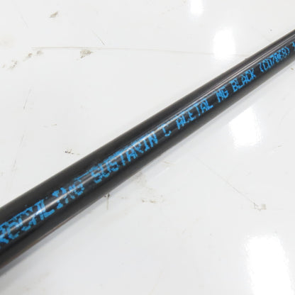 Rochling 1" Diameter Acetal CD7068 MG Black Rod 97"