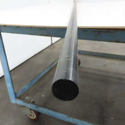 Rochling 1" Diameter Acetal CD7068 MG Black Rod 97"