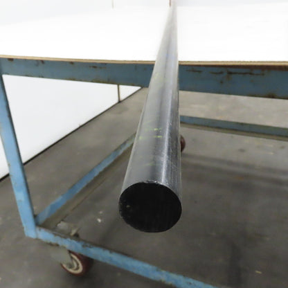 Rochling 1" Diameter Acetal CD7068 MG Black Rod 97"