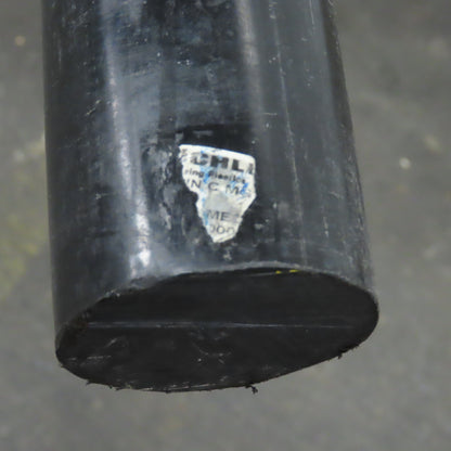 Rochling 2-1/2" Diameter Acetal Celcon Black Rod 97"