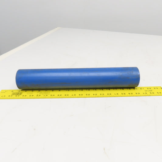 3" Diameter Acetal Dark Blue Rod 17"