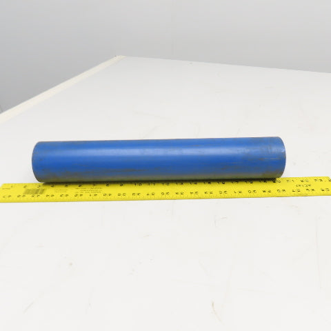 3" Diameter Acetal Dark Blue Rod 17"
