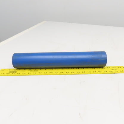 3" Diameter Acetal Dark Blue Rod 17"