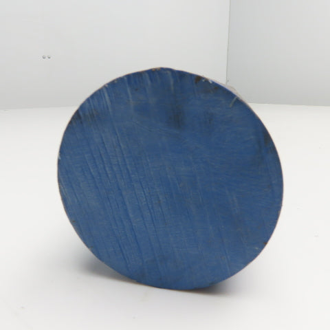 3" Diameter Acetal Dark Blue Rod 40"