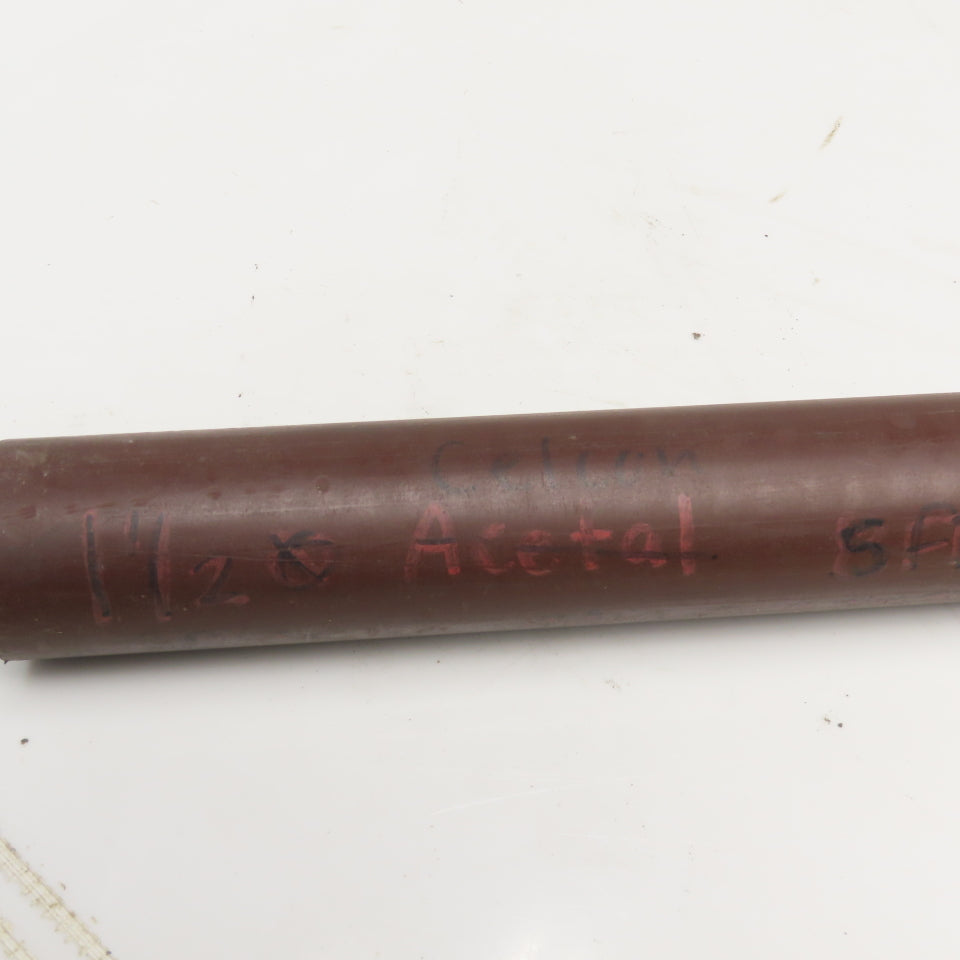 1-1/2" Diameter Celcon Brown Rod 60"
